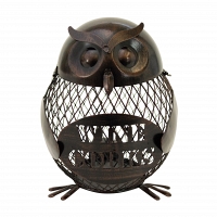 Декоративная емкость для винных пробок/мелочей Boston Warehouse Kitchen Owl