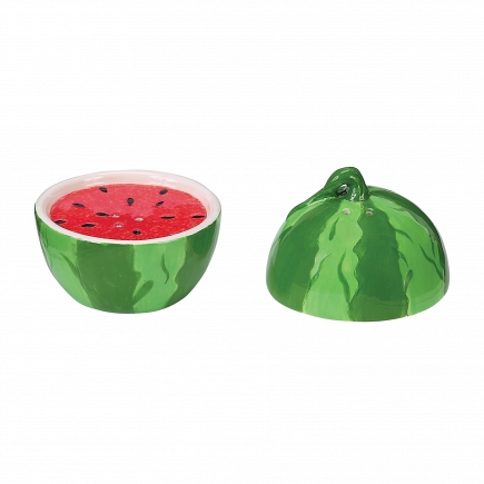 Набор солонка и перечница Boston Warehouse Kitchen Picnic Party Watermelon 30817