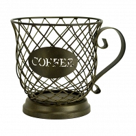 Корзина для коффейных капсул Boston Warehouse Kitchen Kup Keeper Holder Coffee Cup Diamond