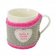 Кружка Boston Warehouse Kitchen Sweater mug Mugs & Kisses