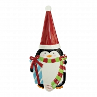 Подставка для ложки Boston Warehouse Kitchen Merry Penguin
