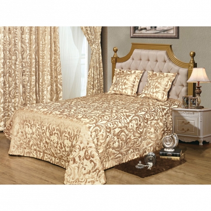 Комплект штор 4 пр. Asabella Curtains and Bedspreads 270x275 см 33S