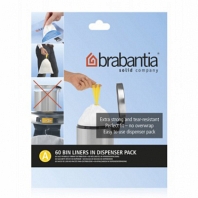 Пакет пластиковый Brabantia Bin Liners 3л 60шт