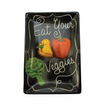 Подставка для ложки Boston Warehouse Kitchen Eat Your Veggies 35982