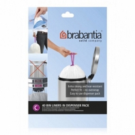Пакет пластиковый Brabantia Bin Liners 10/12л 40шт