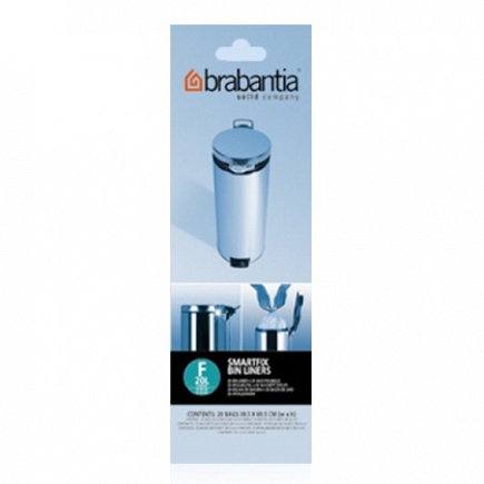 Пакет пластиковый Brabantia Bin Liners высокий 20л 40шт 375644