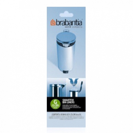 Пакет пластиковый Brabantia Bin Liners 23/30л 40шт 375668