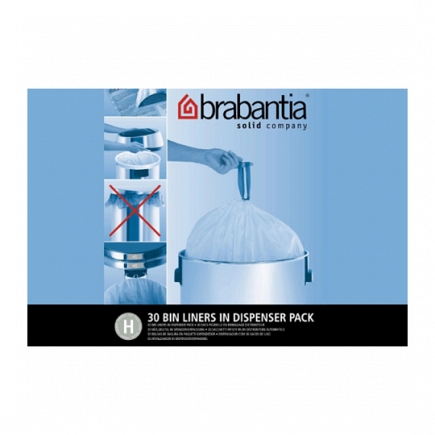 Пакет пластиковый Brabantia Bin Liners 40/50л 30шт 375705