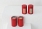 Контейнер для сыпучих продуктов с окном Brabantia Passion Red 1,4л 484063