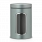 Контейнер для сыпучих продуктов с окном Brabantia Metallic Mint 1,4л 484360