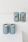 Контейнер для сыпучих продуктов с окном Brabantia Metallic Mint 1,4л 484360