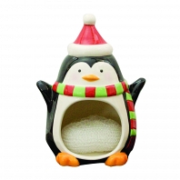 Держатель для губок/мочалок Boston Warehouse Kitchen Merry Penguin