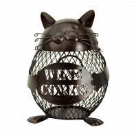 Декоративная емкость для винных пробок/мелочей Boston Warehouse Kitchen Cat