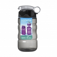 Спортивная питьевая бутылка Sistema Hydrate 560мл