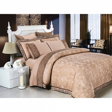 Комплект постельного белья Asabella Bedding Sets Евро 617-4
