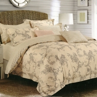Ирбис (беж) КПБ сатин 7Е Sofi de Marko Bedding Sets