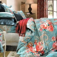 Глория КПБ сатин 7Е Sofi de Marko Bedding Sets
