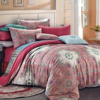 Брианна КПБ сатин 7Е Sofi de Marko Bedding Sets