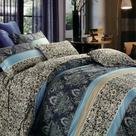 Саламон КПБ сатин 7Е Sofi de Marko Bedding Sets