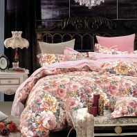 Шарлота новая КПБ сатин 7Е Sofi de Marko Bedding Sets
