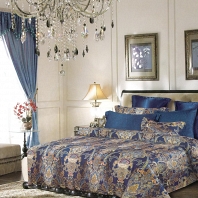 Орион (беж) КПБ сатин 7Е Sofi de Marko Bedding Sets