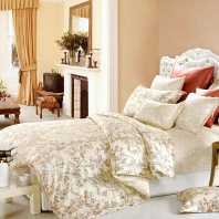 Мариола (беж) КПБ сатин 7Е Sofi de Marko Bedding Sets