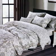 Ника (беж) КПБ сатин 7Е Sofi de Marko Bedding Sets