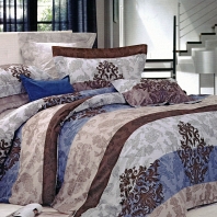 Паприка КПБ сатин 7Е Sofi de Marko Bedding Sets