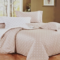 Модест (персик) КПБ сатин 7Е Sofi de Marko Bedding Sets