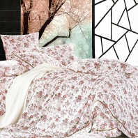 Ипатия (роз) КПБ сатин 7Е Sofi de Marko Bedding Sets