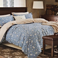 Динара (серая) КПБ сатин 7Е Sofi de Marko Bedding Sets