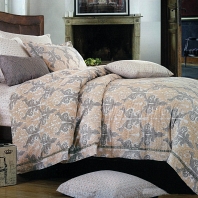 Гектор (беж) КПБ сатин 7Е Sofi de Marko Bedding Sets