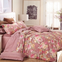 Аленадра КПБ сатин 7Е Sofi de Marko Bedding Sets