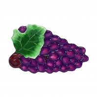 Подставка для ложки Boston Warehouse Kitchen Napa Grapes