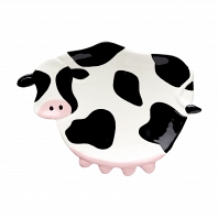 Подставка для ложки Boston Warehouse Kitchen Udderly Cows