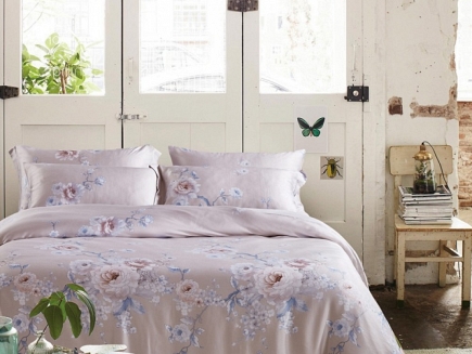 Комплект постельного белья Asabella Bedding Sets 1,5 спальный 860-4S