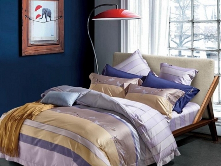 Комплект постельного белья Asabella Bedding Sets 1,5 спальный 861-4S