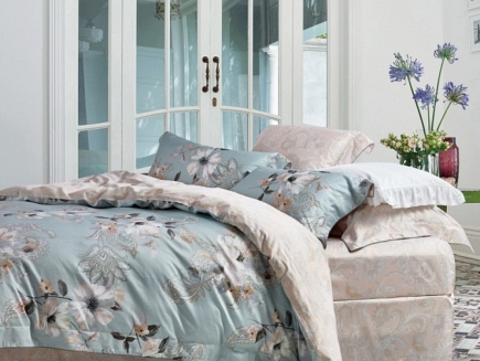 Комплект постельного белья Asabella Bedding Sets Евро 862-6