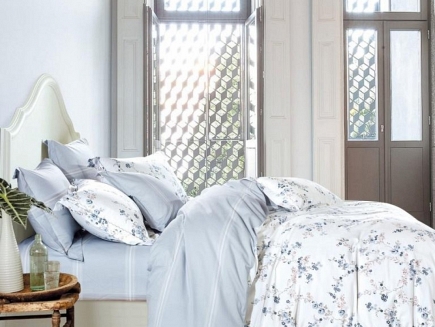 Комплект постельного белья Asabella Bedding Sets 1,5 спальный 889-4S