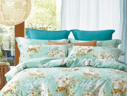 Комплект постельного белья Asabella Bedding Sets 1,5 спальный 896-4S