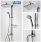 Душевой комплект WasserKRAFT Shower System A016
