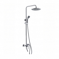 Душевой комплект WasserKRAFT Shower System со смесителем для ванны