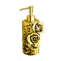 Дозатор мыла Art&Max Rose Золото