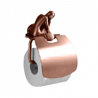 Держатель для туалетной бумаги Art&Max Juno Медь