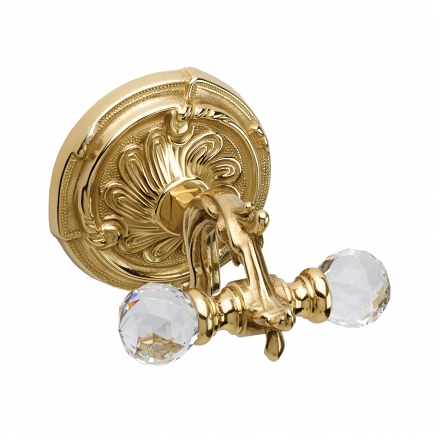 Крючок Art&Max Barocco Crystal Античное золото AM-1784-Do-Ant-C