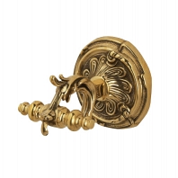 Крючок Art&Max Barocco Античное золото