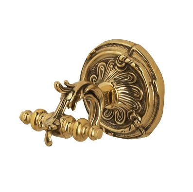 Крючок Art&Max Barocco Античное золото AM-1784-Do-Ant