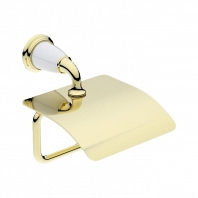 Держатель туалетной бумаги Art&Max Bianchi золото