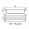 Полка для полотенец Art&Max Gotico AM-4822AQ