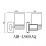 Стакан Art&Max Gotico AM-4868AQ